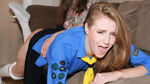 OTK spanking by Mommy