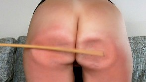Dozen Caning strokes