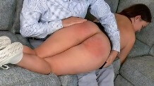 Tori Dreamz OTK spanking
